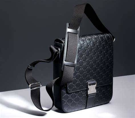 gucci pouch bag men|Gucci sling bag for men.